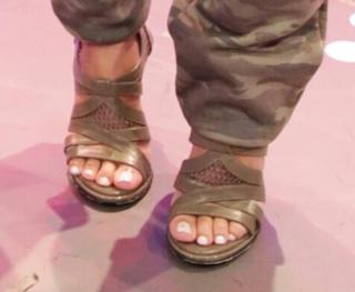 Keshia Chante feet photo 4