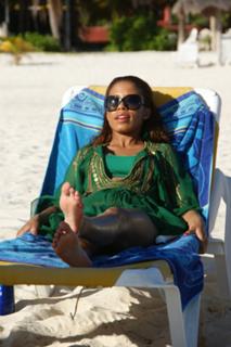 Keshia Chante feet photo 1