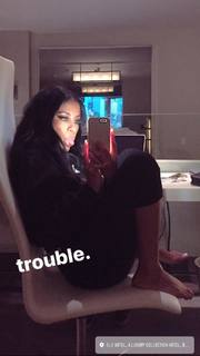 Keshia Chante feet photo 14