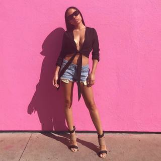 Keshia Chante feet photo 12