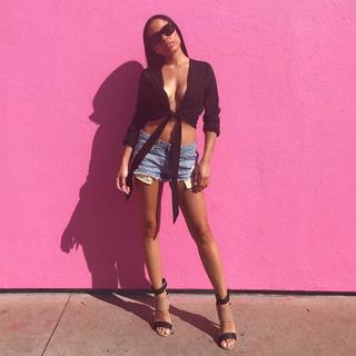 Keshia Chante feet photo 2
