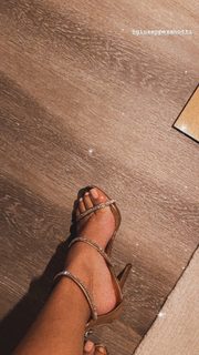 Keshia Chante feet photo 3