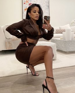 Keshia Chante feet photo 14
