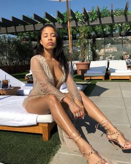 Keshia Chante feet photo 4