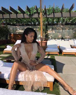 Keshia Chante feet photo 3