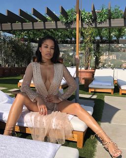 Keshia Chante feet photo 2