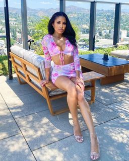 Keshia Chante feet photo 17