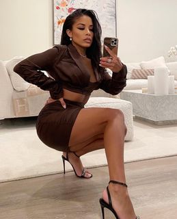Keshia Chante feet photo 20