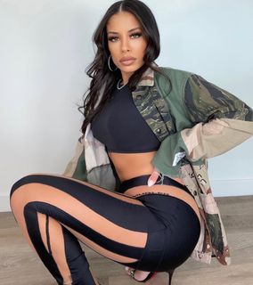 Keshia Chante feet photo 12