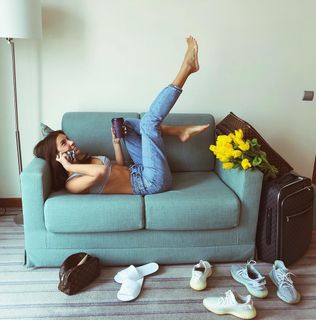 Keti Topuriya feet photo 17