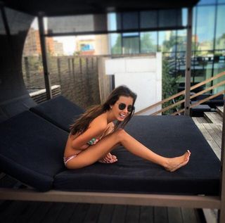 Keti Topuriya feet photo 1