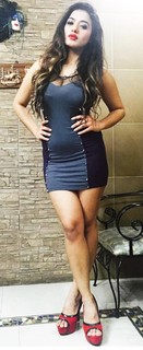Ketika Sharma feet photo 1