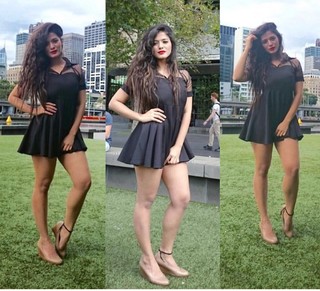 Ketika Sharma feet photo 12