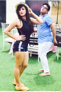 Ketika Sharma feet photo 10