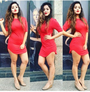 Ketika Sharma feet photo 4