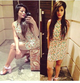 Ketika Sharma feet photo 18