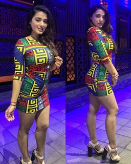 Ketika Sharma feet photo 1