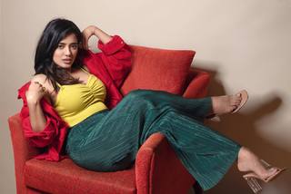 Ketika Sharma feet photo 4