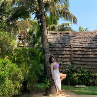 Ketika Sharma feet photo 1