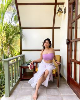 Ketika Sharma feet photo 15