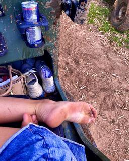 Keyla Alves feet photo thumbnail