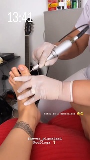 Keyla Alves feet photo thumbnail