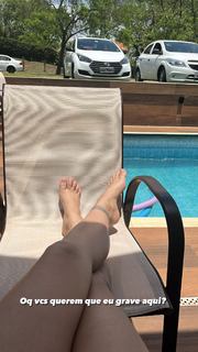 Keyla Alves feet photo thumbnail