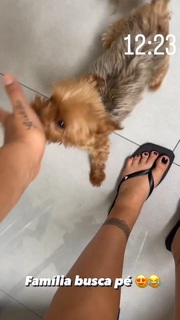 Keyla Alves feet photo thumbnail