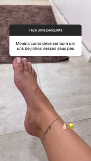 Keyla Alves feet photo thumbnail