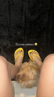 Keyla Alves feet photo thumbnail