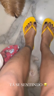 Keyla Alves feet photo thumbnail