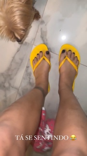 Keyla Alves feet photo thumbnail