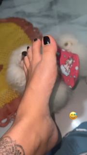 Keyla Alves feet photo thumbnail