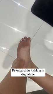 Keyla Alves feet photo thumbnail