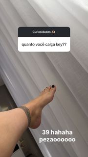Keyla Alves feet photo thumbnail