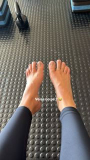 Keyla Alves feet photo 2