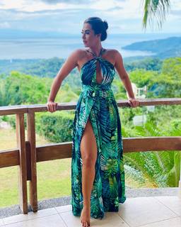 Keyla Sánchez Granados feet photo 2