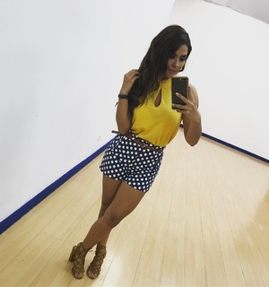 Keyla Sánchez Granados feet photo 8