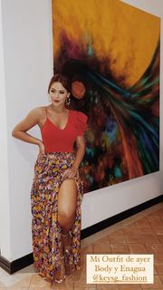 Keyla Sánchez Granados feet photo 4