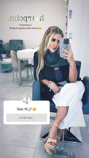 Keyla Sánchez Granados feet photo 7