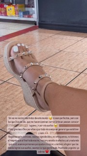 Keyla Sánchez Granados feet photo 19