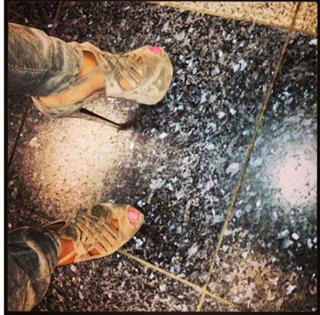 Keyshia Cole feet photo thumbnail