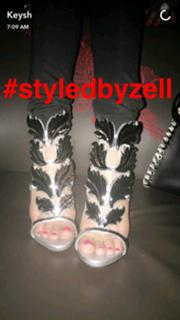 Keyshia Cole feet photo thumbnail