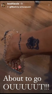 Keyshia Cole feet photo thumbnail