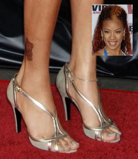 Keyshia Cole feet photo thumbnail