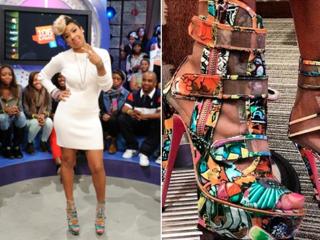 Keyshia Cole feet photo thumbnail