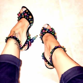Keyshia Ka'oir feet photo 2
