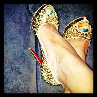 Keyshia Ka'oir feet photo 1