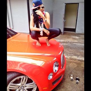 Keyshia Ka'oir feet photo 16