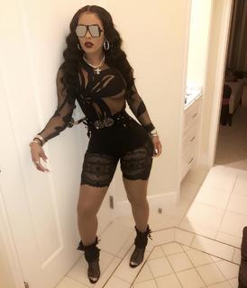Keyshia Ka'oir feet photo 6